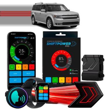 Imagem de ShiftPower PRO Faaftech Chip Módulo Pedal Acelerador Eletrônico Contro