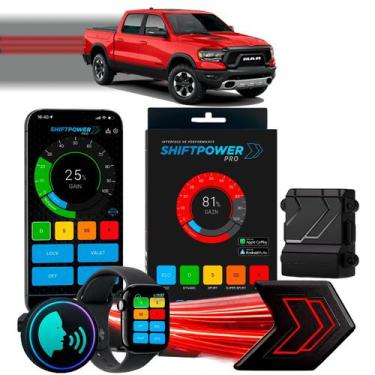 Imagem de ShiftPower PRO Faaftech Chip Módulo Pedal Acelerador Eletrônico Contro