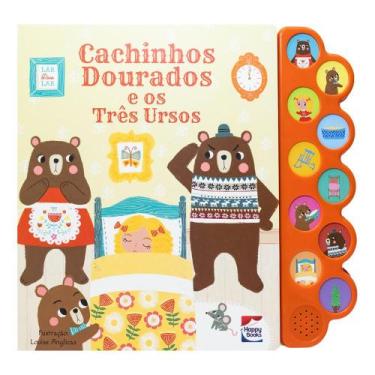 Imagem de Livro - Encantos Sonoros: Cachinhos Dourados