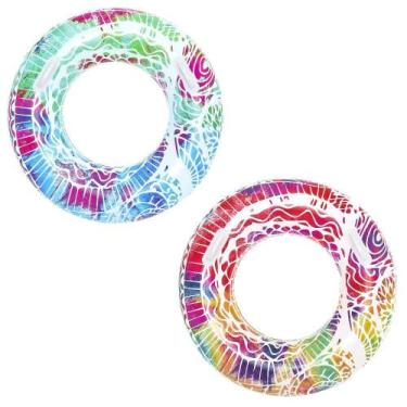 Imagem de Boia Circular Inflável 36084 de Vinil 91cm para Piscina Bestway
