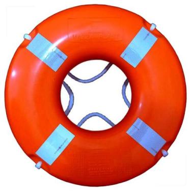 Imagem de Boia Salva Vidas Circular Mazzaplast Classe II 50cm