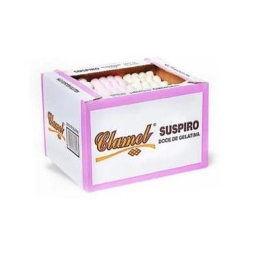 Imagem de Suspiro Clamel C/ 50 Unidades