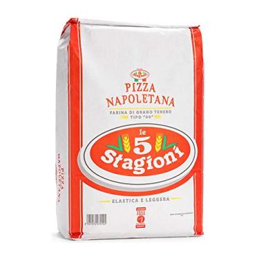 Imagem de Farinha Le 5 Stagioni tipo 00 Napolitana 1kg