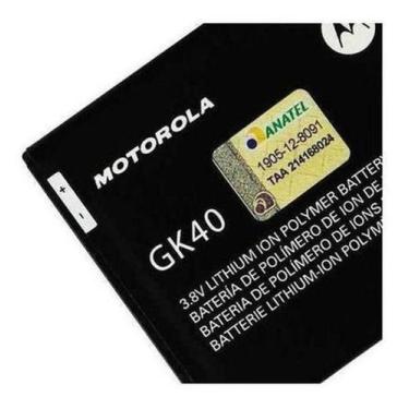 BATERIA PARA MOTOROLA MOTO G4 PLAY G5 GK40 MOTO E4