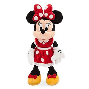 Imagem de A Casa do Mickey Pelúcia Minnie Vermelha 45cms Original Disney Store