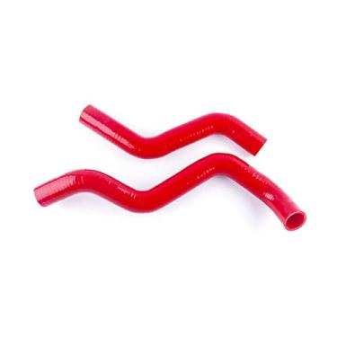 Imagem de LUXERAD Kit de mangueira de radiador de silicone de desempenho de 3 camadas 4,5 mm para TOYOTA ALTEZZA LEXLIS RS200 SXE1 GXE10 99-05 (vermelho)