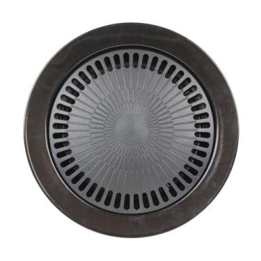 Imagem de Chapa Grill Plate Alumínio Revestimento Antiaderente - Dispropil - Nau