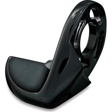Imagem de Kuryakyn 6319 Acessório para guidão de motocicleta: ISO Acelerador Boss, Ajuste universal com pegas Kuryakyn ISO, preto brilhante, pacote com 1