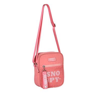 Imagem de Semax Bolsa Transversal SP2239TP, SNOOPY, Feminino, Rosa, P, Modelo: SP2239