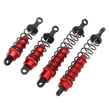 Imagem de Amortecedores RC, amortecedor RC de liga de alumínio para serviço pesado para carros de controle remoto 1/12