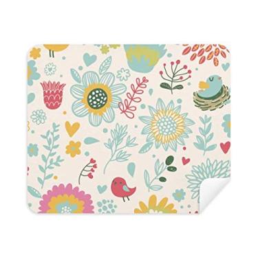 Imagem de Pano de limpeza de tinta de girassol, 2 peças, tecido de camurça