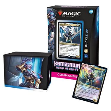 Imagem de Magic: The Gathering Kamigawa: Neon Dynasty Commander Deck – Buckle Up (White-Blue)