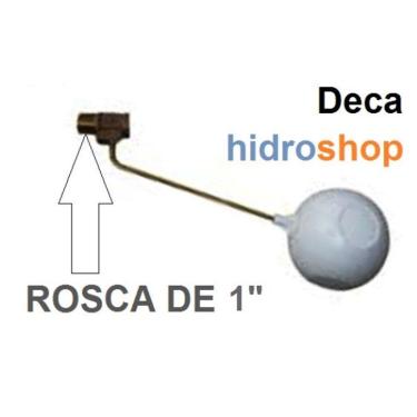 Imagem de Torneira de Boia Deca de 1" Cod 1350 B100 - 1350BSA100