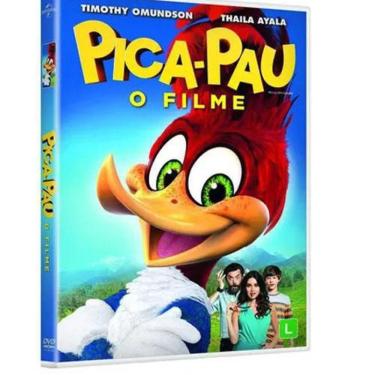 Imagem de Pica Pau - Dvd Universal