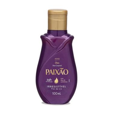 Imagem de Óleo Corporal Paixão Irresistível Flor De Lis 100ml