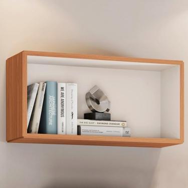 Imagem de Nicho 66 Cm Tb156 Freijo/Off White - Dalla Costa