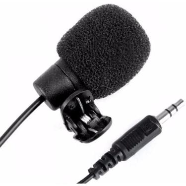 Imagem de Microfone De Lapela Profissional Computador Câmera