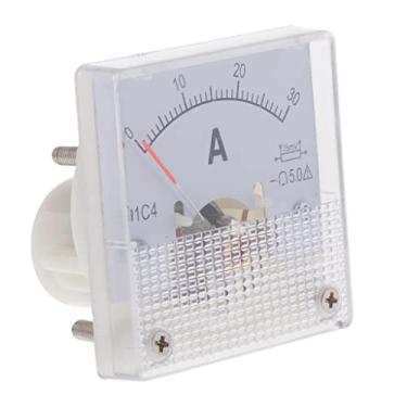 Imagem de PAINEL PRO ANALÓGICO AMP MEDIDOR VOLTÍMETRO MEDIDOR 91C4 0-15A/0-20A/0-30A/ 50A 75MV, 0-30A (75mV)