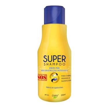 Imagem de Shampoo Super Reconstrutor Efeito Teia Livity 250ml - Livity Cosmetic