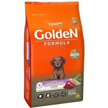 Imagem de Ração Golden Carne Para Cães Filhotes Pequeno Porte - Premier
