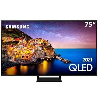 Imagem de Smart Tv 75 Polegadas Qled 4K 75Q70a Processador Ia Design Slim Samsung