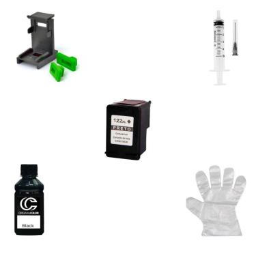 Imagem de Kit Cartucho Completo E Com Qualidade Para O Seu Trabalho