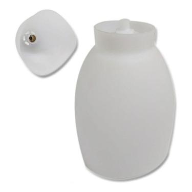 Imagem de Globo Lustre Lumi Armação Completa P/ Ventilador Loren Sid