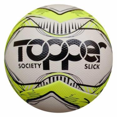 Imagem de 3 Bola Futebol Society Topper Slick Original Oficial