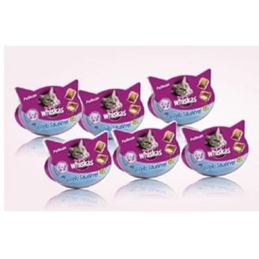 Imagem de Petisco Gato Temptations Pelo Saudável - 40Gr  6 Unidades - Whiskas