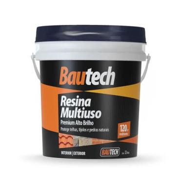 Imagem de Bautech Resina Acrílica Multiuso 12L - Brilho Incolor