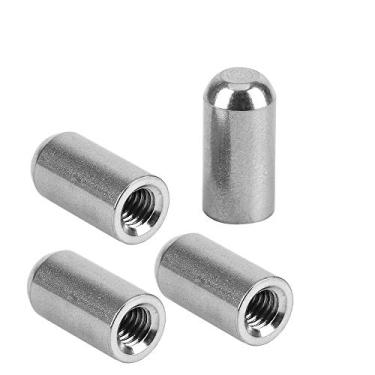 Imagem de Guias de pino de porta para Jeep Wrangler, dobradiça de aço inoxidável para dobradiça de pino guia dobradiça antiferrugem para Jeep Wrangler JK JKU JL JLU TJ 1997-2020 - 4 peças