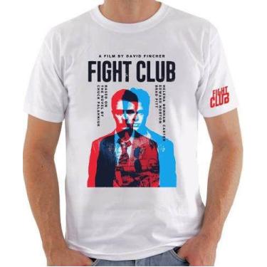Imagem de Camiseta Camisa Clube Da Luta Fight Club Filme Série Nerd - Vetor Cami