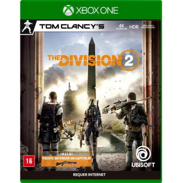Imagem de Jogo Xbox One Tom Clancy'S The Division 2 Mídia Física Novo