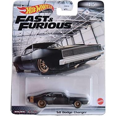 Imagem de Hot Wheels '68 Dodge Charger, Fast & Furious 4/5