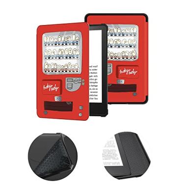 Imagem de Capa macia para Kindle (11ª geração) - Versão 2022 - Não serve para Kindle de 10ª geração ou Kindle Paperwhite de 11ª geração) - Capa à prova d'água com hibernação e ativação automática