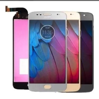 Imagem de Tela Touch Display Compativel G5s Xt1792 Frontal Dourada - Motorola