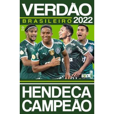 Imagem de Show De Bola Magazine Superpôster - Palmeiras Campeão Brasileiro 2022