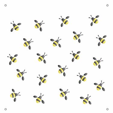 Imagem de Stencil Duplo 14x14 OPA - Micro Abelhas (OPA 1170)