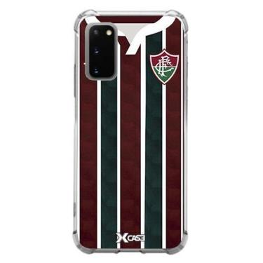 Imagem de Case Uniforme Fluminense - Samsung: S10 Lite