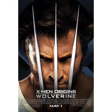 Imagem de Poster Cartaz X-Men Origens Wolverine A - Pop Arte Poster