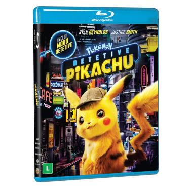 Imagem de BD - POKÉMON DETETIVE PIKACHU