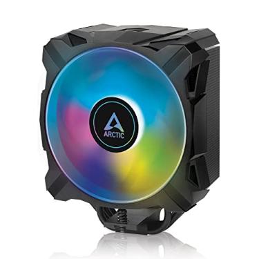 Imagem de ARCTIC Freezer A35 A-RGB - Cooler de CPU de torre única com A-RGB, especifico AMD, ventilador P de 120 mm otimizado para pressão, 200-1700 RPM, 4 tubos de calor, incluindo pasta térmica MX-5 - Preto