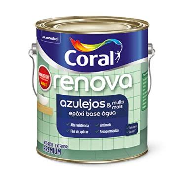 Imagem de RENOVA AZULEJOS & MUITO MAIS ACETINADO BRANCO 3,6L - CORAL