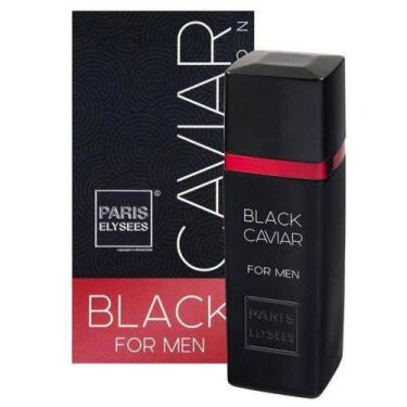 Imagem de Black Caviar For Men 100ml - Paris Elysees