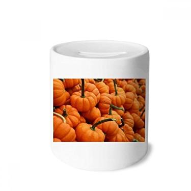 Imagem de DIYthinker Fotografia imagem de abóbora fresca caixa de dinheiro caixa de cerâmica porta-moedas presente de cofrinho