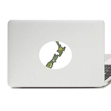 Imagem de Nova Zelândia Greenery Sunshine Island Vinil Emblema Gráfico Laptop Adesivo Notebook Decalque