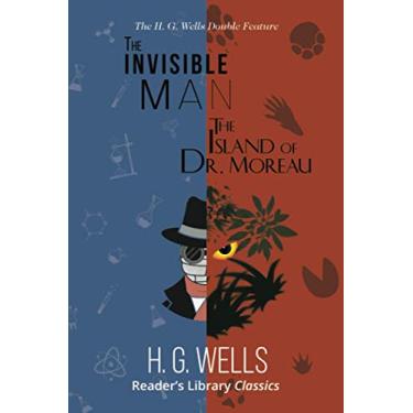 Imagem de H. G. Wells Double Feature - The Invisible Man and The Island of Dr. Moreau (Reader's Library Classics)