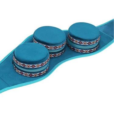 Imagem de Caixa de cobre tradicional de moxabustão chinesa de moxa, rolo, absinto