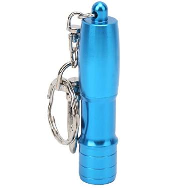 Imagem de Deryang Cortador de ponta de sinuca, ponta de taco portátil para moagem profissional de aço inoxidável para reparo (azul)