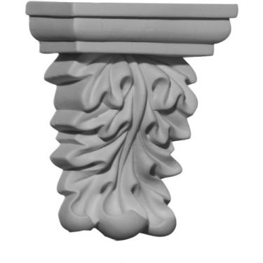 Imagem de Ekena Millwork Corbel Baltimore Corbel COR03X01X04BA 8,8 cm L x 4,8 cm P x 10,7 cm A